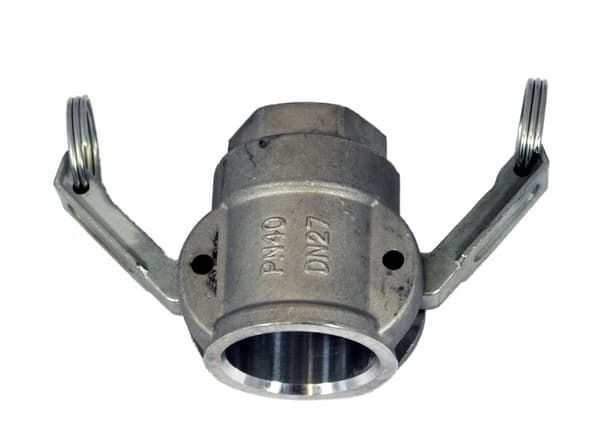 Camlock-muffe 25 gevind 1'' PFT-pudsningsenhed