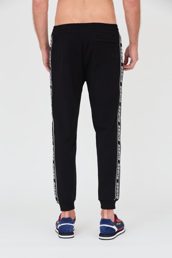 Guess sorte herre joggingbukser L