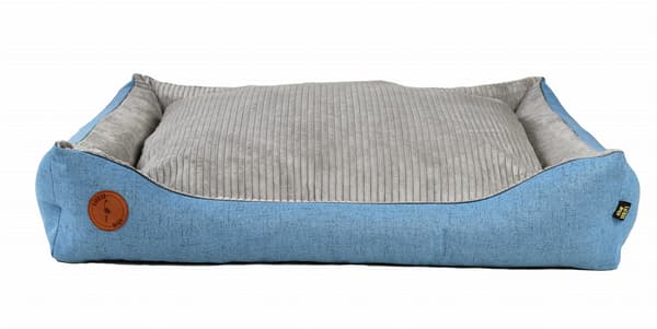 CEZAR blå soffa M - 80cm x 70cm