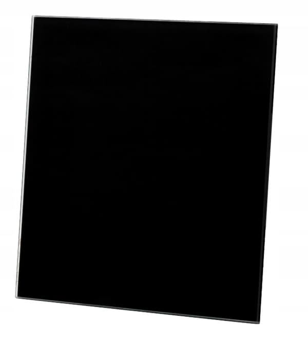 dRim-panel svart matt glas