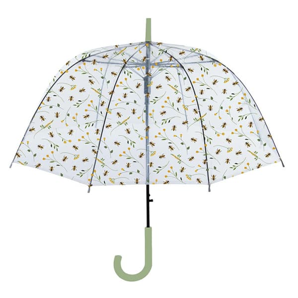 Gennemsigtig bi-paraply 83 cm