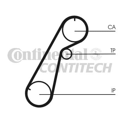 CONTITECH CT 1020 kamrem
