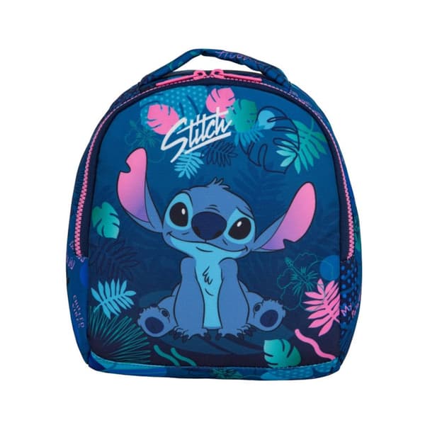 Disney Blå. 25 cm Barnryggsäck. Stitch