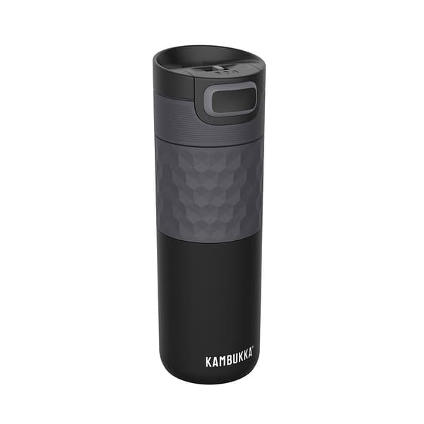 Kambukka Etna Grip -termosmuki 500 ml - Musta teräs