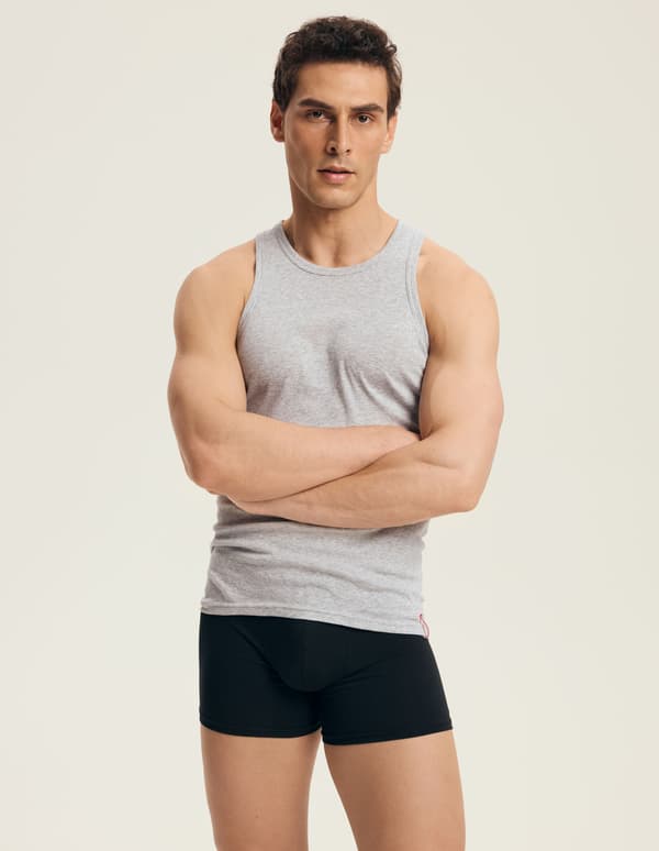 Sort/Hvid XL T-shirt