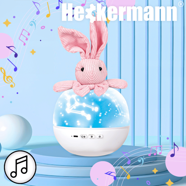Heckermann 168K-J Rabbit LED-stjerneprojektor