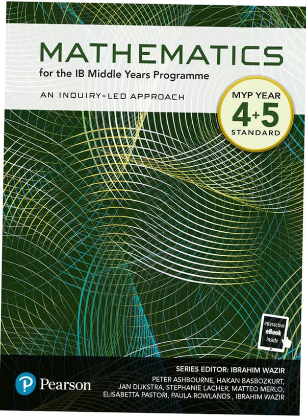 Pearson matematik för mellanårsprogrammet Årskurs 4+5 Standard