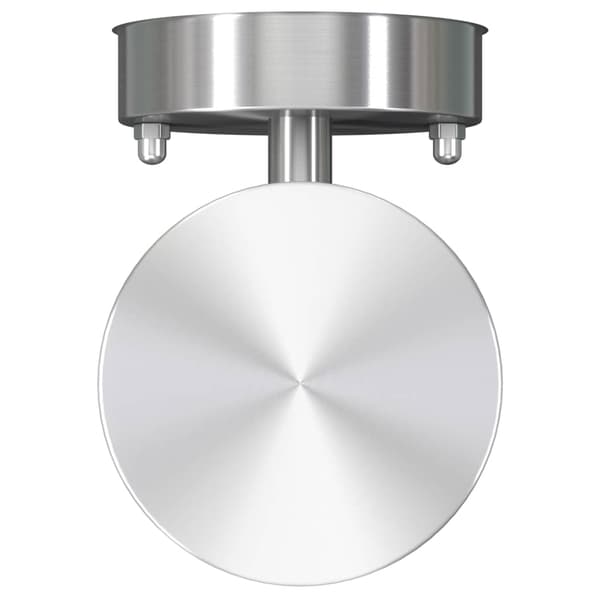 Vandtæt lampe i rustfrit stål