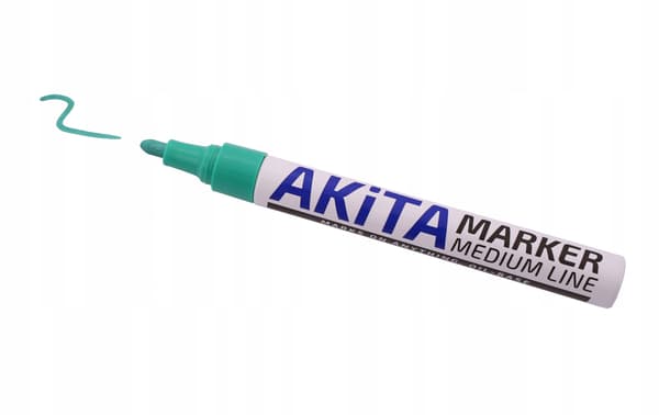 AKiTA grøn malingstusch