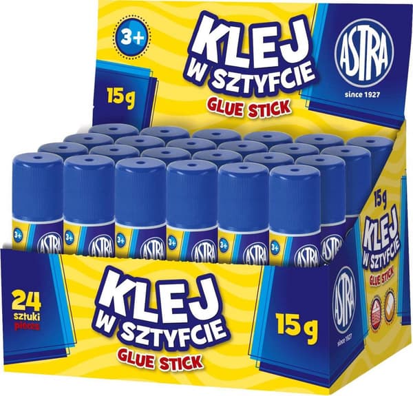 Limstift 15g (24 stk.) ASTRA