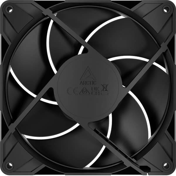 Arctic P14 Pro PST tuuletin - 5 kpl musta