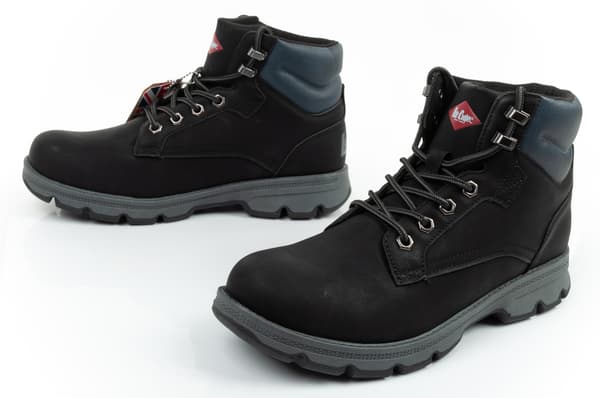 Lee Cooper Syntetiske Sorte [LCJ-24-01-2948M] år.42