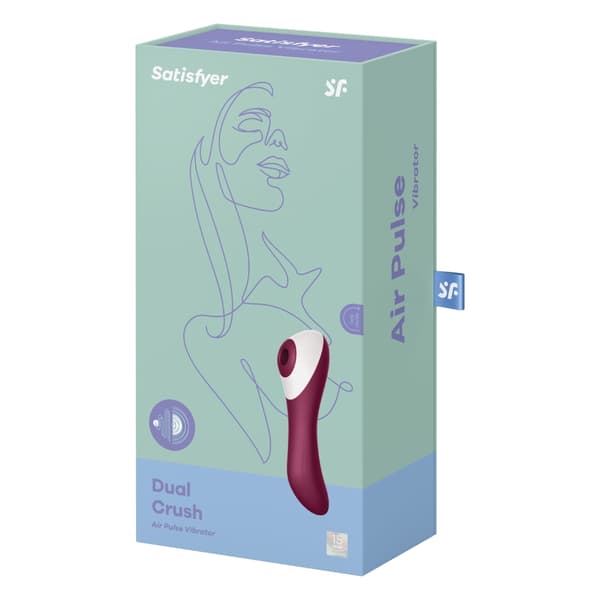 Dobbelt knusningsstimulator