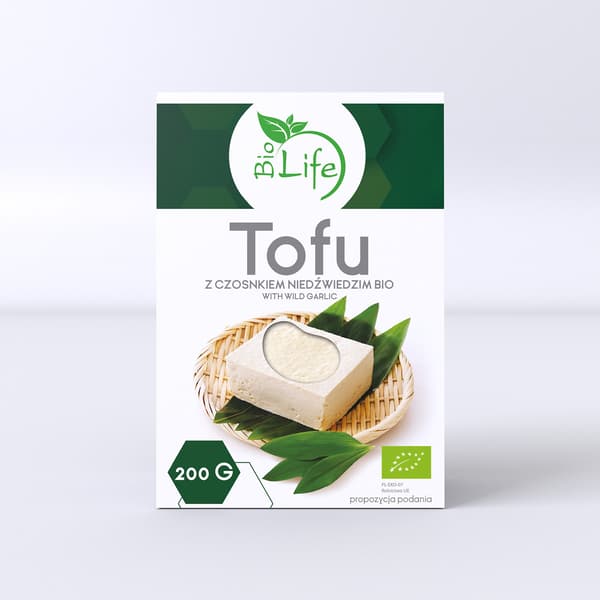 Tofu med ramsløg ØKOLOGISK 200g