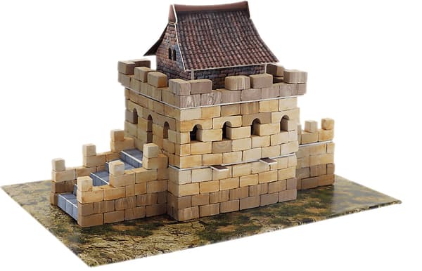 Trelf Brick Trick Kinesiska muren 310 bitar