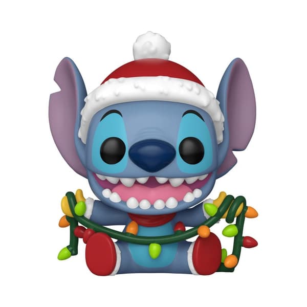 Funko POP Lilo & Stitch 1504 Stitch med lys samlerfigur