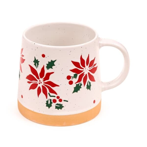 PKXMUG481 Stengodsmugg Betlehemsstjärnan