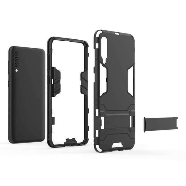 KickStand cover til Samsung Galaxy A50s / A50 / A30s - Sort