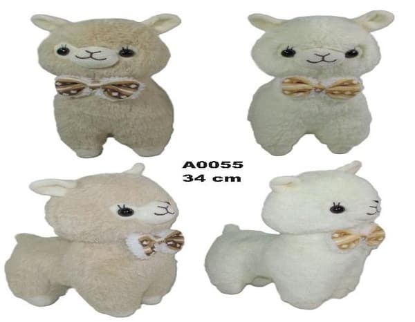 Alpaca 34cm MIX