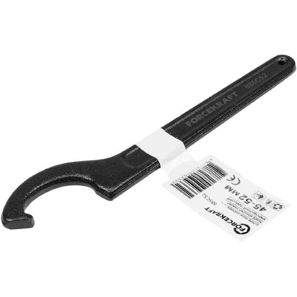 FORCEKRAFT Radial slaghakenøgle 45-52mm Cr-Mo