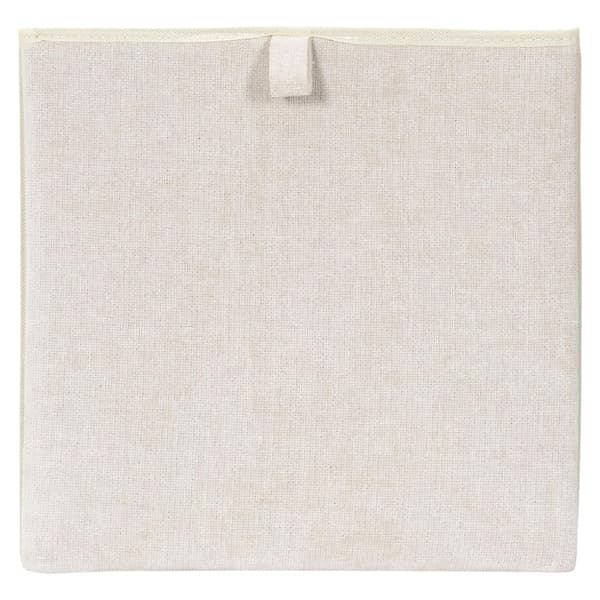 MAVI foldbar tekstilbeholder beige