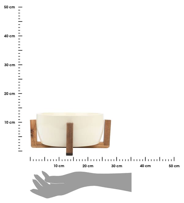 Allure salatskål 28 cm