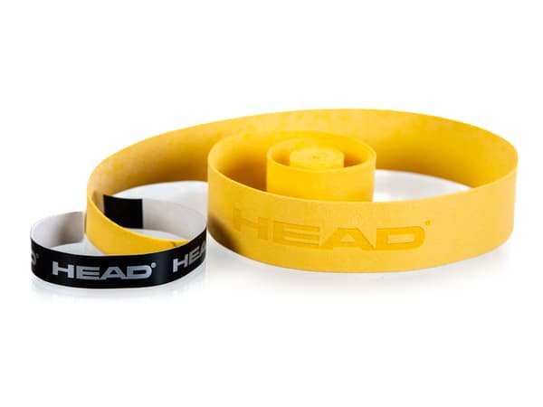 Head Overgrip Mat Gul Tennisgreb
