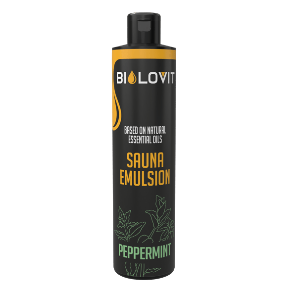 Pebermynte Sauna Emulsion - 250 ml