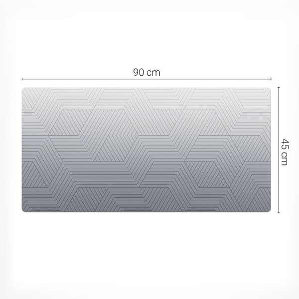 Designer Laptopskydd Geometriska Linjer 90x45 cm