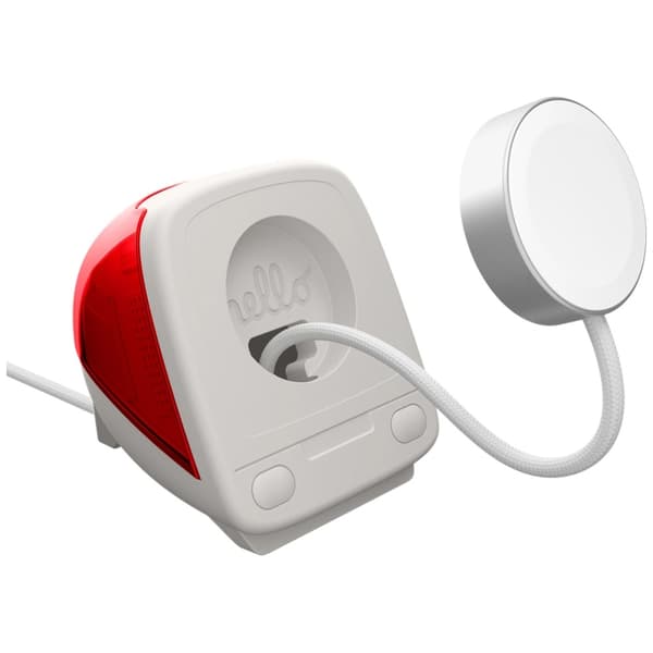 Spigen Classic C1 holder til Apple Watch rød