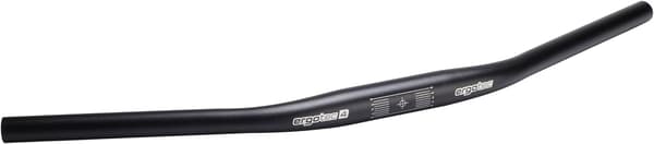 Ergotec Moon cykelstyr sort 31.8