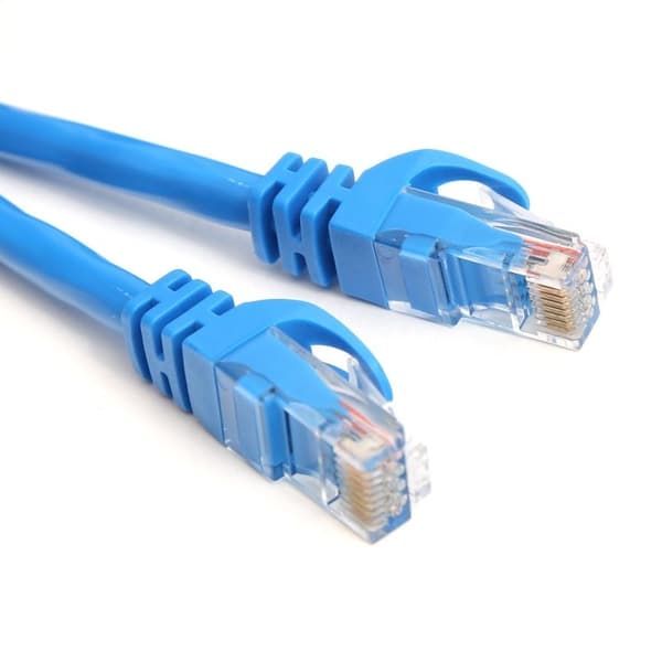 OMEGA NETVÆRKSKABEL UTP CAT6E PATCHKABLET RJ45 5M [41062]