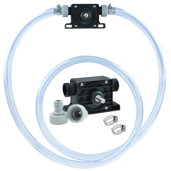 BORRPUMP 3/4" + SLANG 4 M