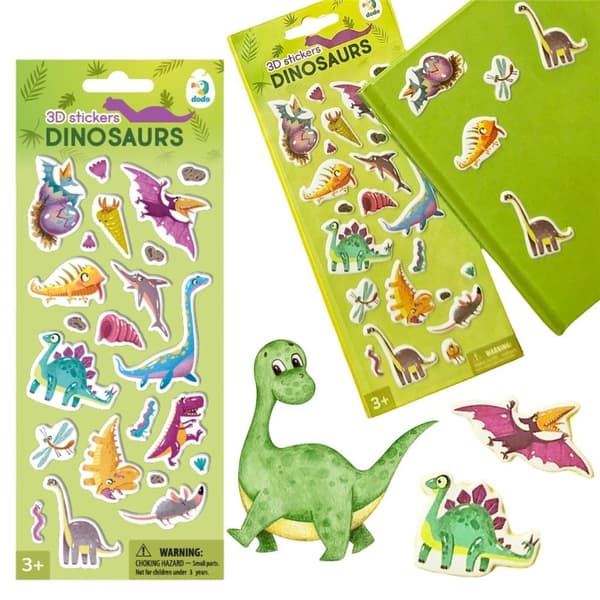 3D-dinosaurustarrat