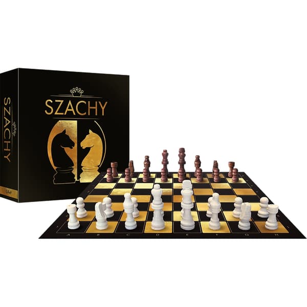 Spel schack i trä FSC Mix 70%