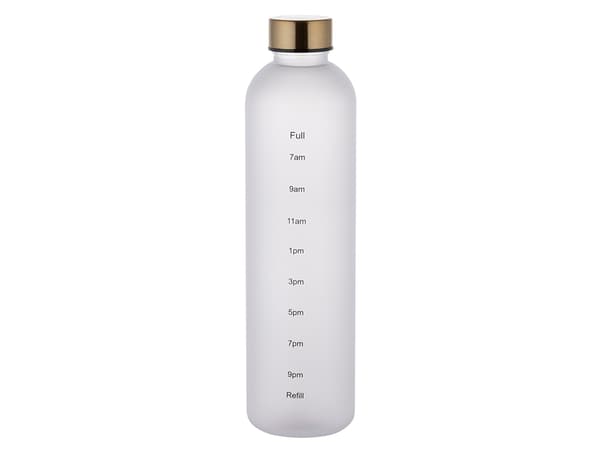 HELMI PLASTFLASKA 1L VIT