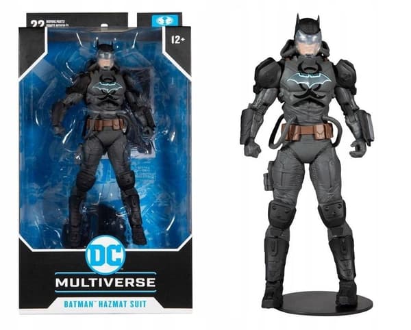 McFarlane DC Multiverse 7" Batman Hazmat -figuuri