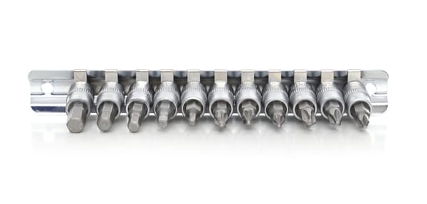 1/4" bitsæt 11 dele KD10240