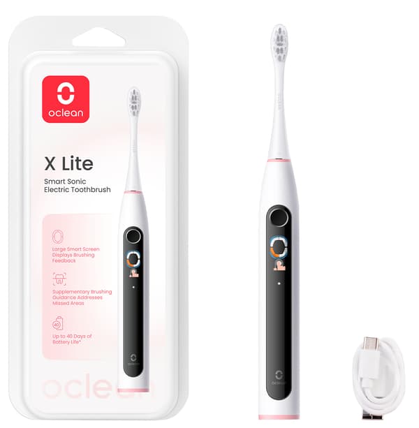 Oclean X Lite Grå Eltandborste