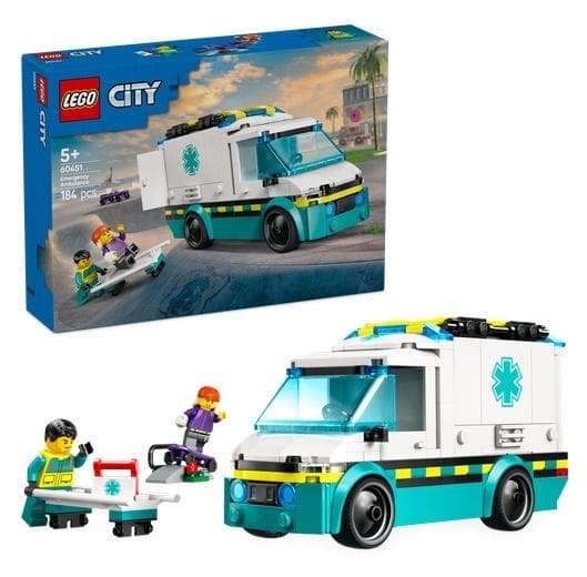 LEGO(R) CITY 60451 Ambulance