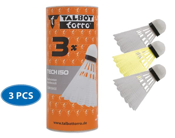 TALBOT TORRO Tech 150 sulkapallopallot 3 kpl.