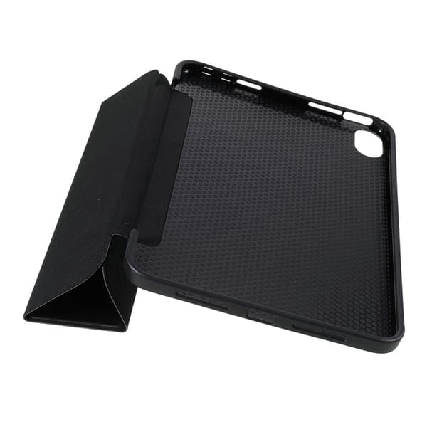Fodral för iPad mini 8.3" A17 Pro 2024 / 2021 (7:e/6:e generationen), med flik, svart