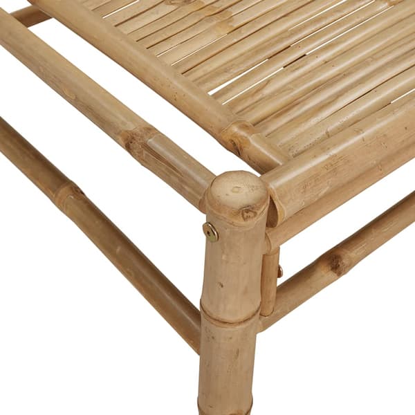 vidaXL Puutarhapöytä, 100x55x33 cm, Bambu
