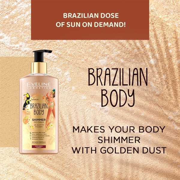 Gold Dust Body Shimmer