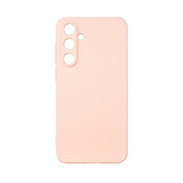 Beline Silikone Etui til Galaxy A55 Rosaguld