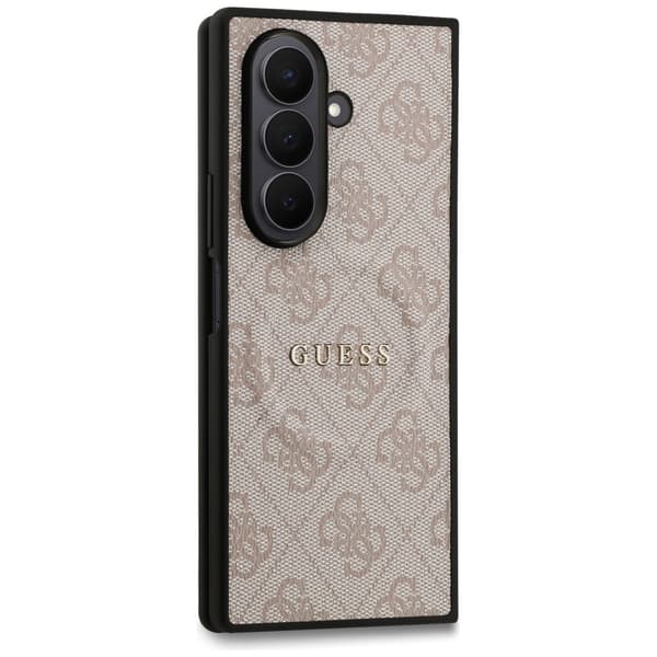 Guess 4G Classic MagSafe-etui til Samsung Galaxy Z Fold7 Lyserød