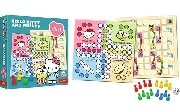 Hello Kitty 2-i-1-spil