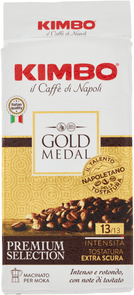 Kimbo Goldmedalj malet kaffe 250g