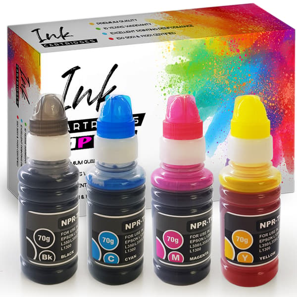 4x blæk til Epson E6645 CMYK GP