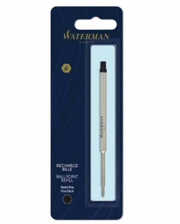 WATERMAN KULSPENSREFILL SVART 1964017
